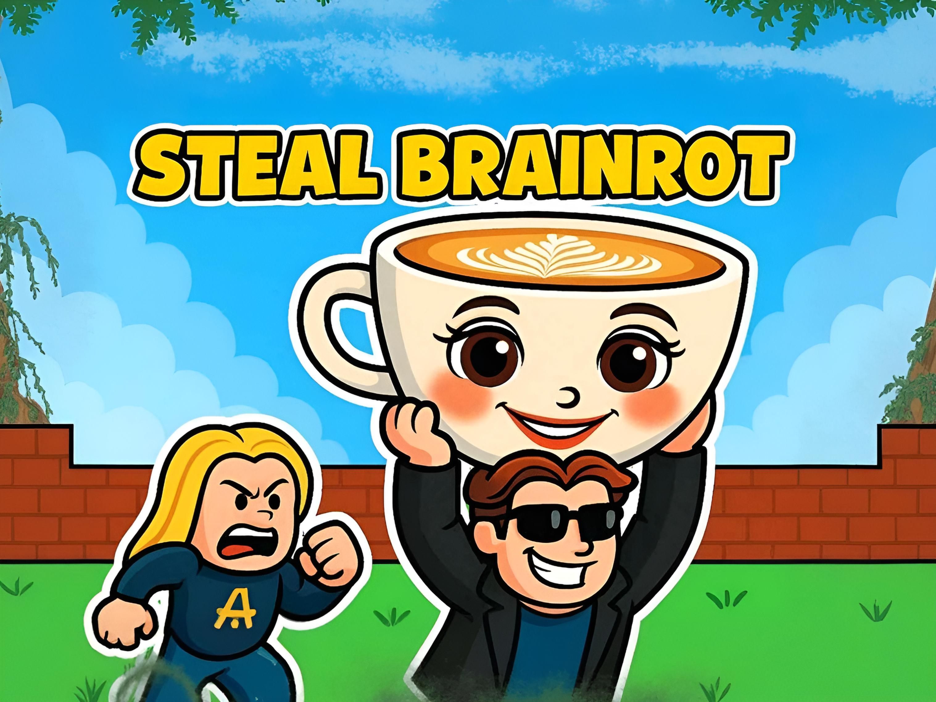steal a brainrot ( vn ) |... Steal A Brainrot Original 3D 🕹️ 在 SGameS 線上遊玩