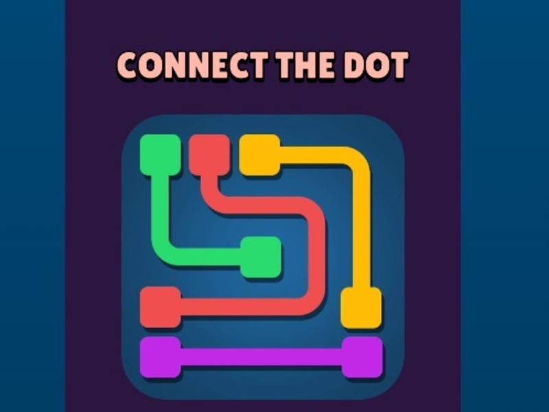 Point Connection Game Dot Puzzle Connect The Dots 🕹️ 在 SGameS 線上遊玩