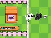 遊戲我的小貓。 Catworld在線