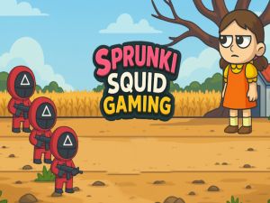 遊戲Sprunki Squid遊戲在線