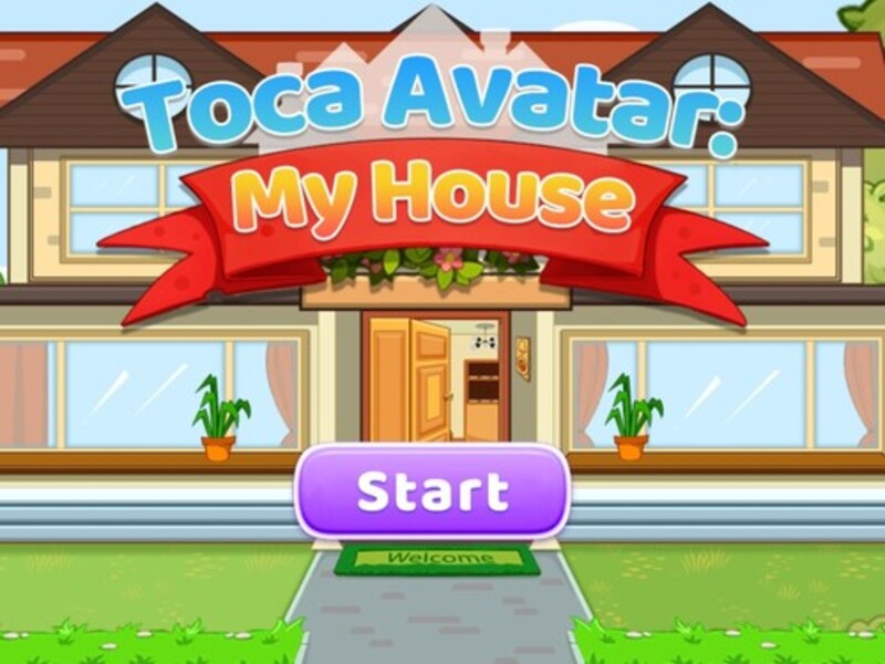遊戲Toca Avatar：我的房子在線