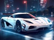 遊戲夜間賽車在線