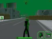 遊戲Stickman Zombie射擊3D在線