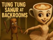 遊戲唐·唐·薩赫（Tung Sahur）在後室在線