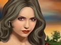 遊戲真的化妝Nina Dobrev 在線