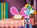 遊戲Equestria女孩主題室 在線