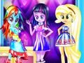 遊戲Equestria女子高中製服 在線