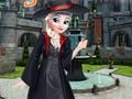 遊戲Elsa第一天在Hogwarts學校 在線