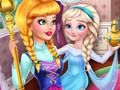 遊戲冰雪女王：與保母的惡作劇 在線