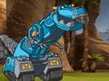遊戲Dinotrux構建器創建和打印 null 在線