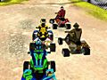 遊戲3D四騎自行車賽車 在線