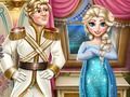遊戲冰女王結婚裁縫 在線