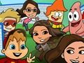 遊戲Nickelodeon標籤攻擊 在線