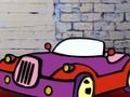 遊戲塗色汽車在線