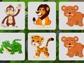 遊戲野生動物記憶在線