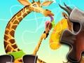 遊戲動物拼圖 在線