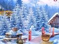 遊戲爪子在雪地上 在線