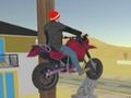 遊戲棘手的摩托車特技3d 在線