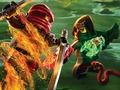 遊戲Ninjago Sumpf競技場 在線