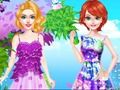 遊戲Blondie花展 在線