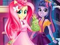 遊戲Equestria女孩在學校的第一天 在線