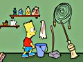 遊戲巴特·辛普森(Bart Simpson)看到了 在線 遊戲巴特·辛普森(Bart Simpson)看到了 在線