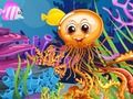 遊戲海洋生物卡片配對在線