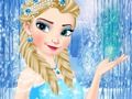 遊戲冰雪女王冬季時尚在線