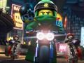 遊戲NinjaGo：Lloyd反對Garmadons摩托車的方式 在線