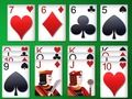 遊戲驚人的Freecell接龍 在線