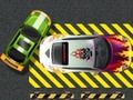 遊戲色彩繽紛的停車場 在線