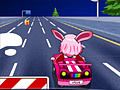 遊戲Yuju粉紅色汽車 在線