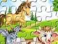 遊戲農場動物拼圖 在線
