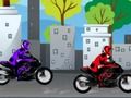 遊戲數學摩托車比賽：比賽比較 在線