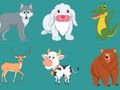 遊戲學習動物遊戲 在線