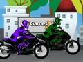 遊戲自行車賽車數學因素 在線