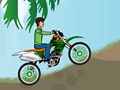遊戲Ben 10越野摩托車2 在線