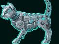 遊戲Cyber​​ Cat組裝 在線