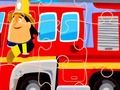 遊戲消防車拼圖在線