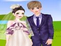 遊戲浪漫春季婚禮在線