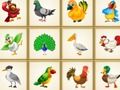 遊戲鳥類拼圖在線