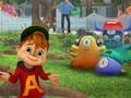 遊戲Alvin：Gegen Die Schleimmonster 在線