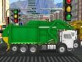 遊戲城市清潔垃圾車在線