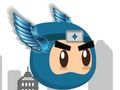 遊戲Flappy 超級英雄灌籃在線