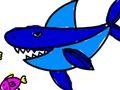 遊戲返校日：鯊魚塗色書在線