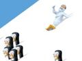 遊戲Yetisports單板滑雪 在線