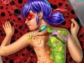 遊戲點點女孩背部護理在線