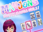 遊戲麻將 漂亮的漫畫女孩在線
