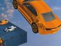 遊戲升降台汽車特技賽 不可能的賽道 3D在線