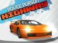 遊戲警方追逐高速公路在線